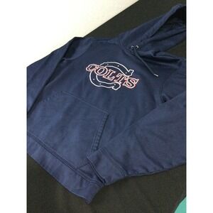 Sport Tek Indianapolis Colts Hoodie Pullover blue size S‎